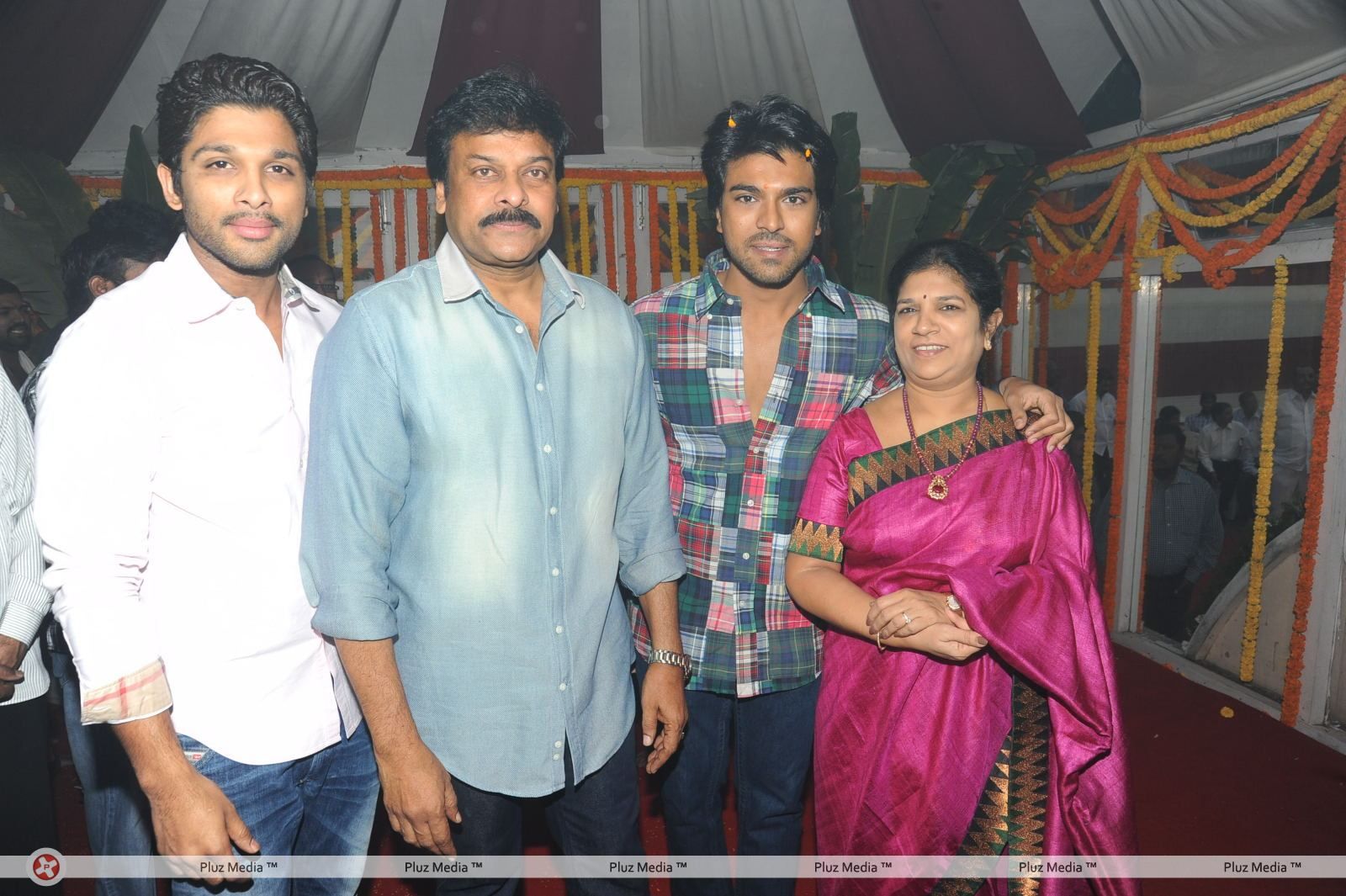 Ram Charan - VV Vinayak Movie opening - Pictures | Picture 120270